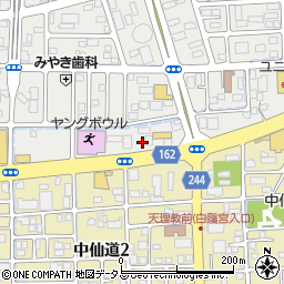広島銀行岡山西支店周辺の地図