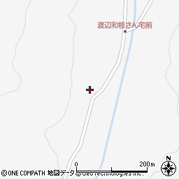 広島県三次市三和町大力谷172-2周辺の地図