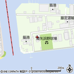 ヤマトオートワークス株式会社　神戸工場周辺の地図