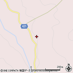 広島県府中市上下町矢多田540周辺の地図