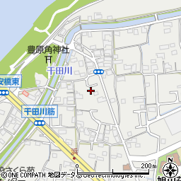 岡山県岡山市東区西大寺浜504周辺の地図