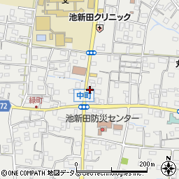 神谷建設株式会社　浜岡営業所周辺の地図