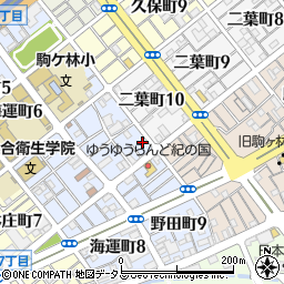 兵庫自動車サービス周辺の地図
