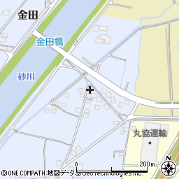 岡山県岡山市東区金田218-1周辺の地図