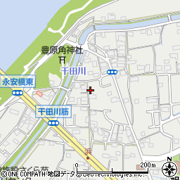 岡山県岡山市東区西大寺浜507周辺の地図