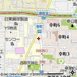 大阪府八尾市泉町3丁目61-11周辺の地図