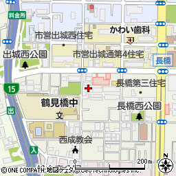 増井マンション周辺の地図