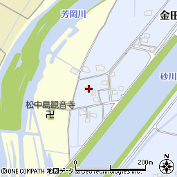 岡山県岡山市東区金田146周辺の地図