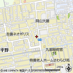 ファミーユミヤケ１周辺の地図