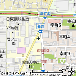 大阪府八尾市泉町3丁目61-14周辺の地図