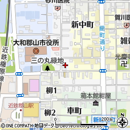 株式会社石間印判店周辺の地図