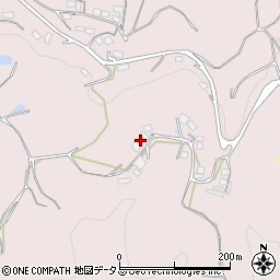 岡山県井原市美星町西水砂1969周辺の地図