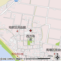 三重県津市香良洲町地家332-1周辺の地図