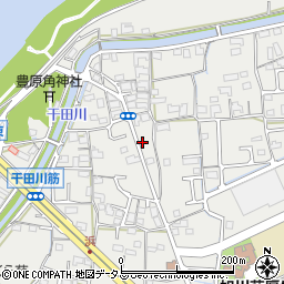 岡山県岡山市東区西大寺浜498周辺の地図