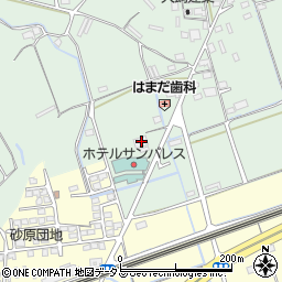 岡山県倉敷市山地1400周辺の地図