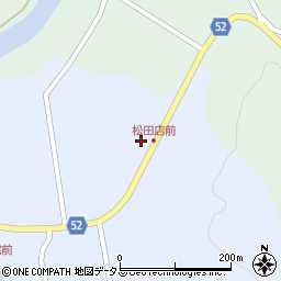 広島県三次市三和町上壱3485-1周辺の地図