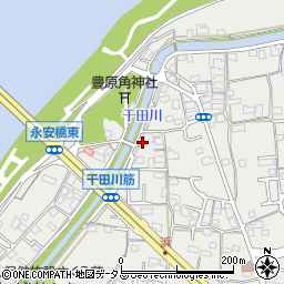 岡山県岡山市東区西大寺浜313周辺の地図