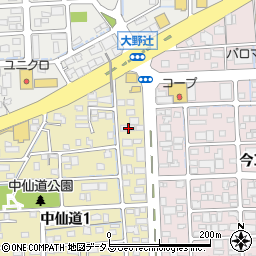 株式会社久米井商店周辺の地図