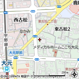東和タクシー株式会社周辺の地図