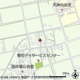 岡山県総社市清音軽部436周辺の地図