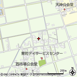 岡山県総社市清音軽部434周辺の地図