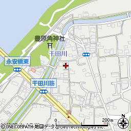 岡山県岡山市東区西大寺浜311周辺の地図