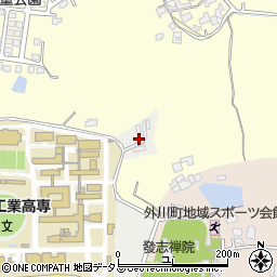 奈良県大和郡山市矢田町20周辺の地図