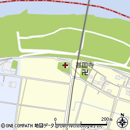 竜森神社周辺の地図
