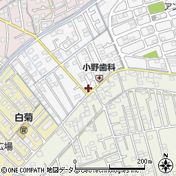 岡山県岡山市中区山崎346-12周辺の地図