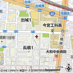 近畿電気株式会社周辺の地図