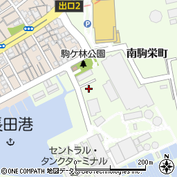 兵庫県神戸市長田区南駒栄町1-85周辺の地図
