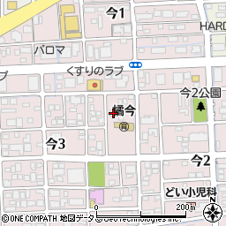 フレーベル館岡山支店周辺の地図
