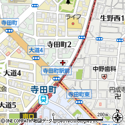 株式会社日中語学センター周辺の地図
