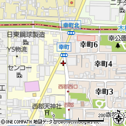 大阪府八尾市泉町3丁目53周辺の地図