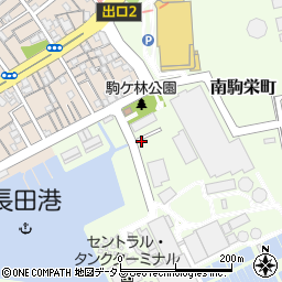 兵庫県神戸市長田区南駒栄町1-70周辺の地図