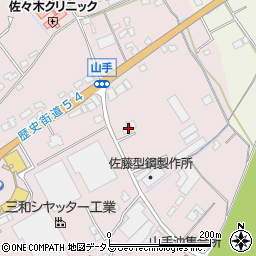 広島県安芸高田市吉田町山手709周辺の地図