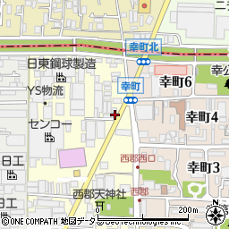 大阪府八尾市泉町3丁目43周辺の地図