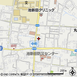 個別指導学院ヒーローズ　御前崎校周辺の地図