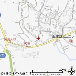 岡山県瀬戸内市邑久町尻海2716周辺の地図