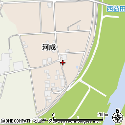 島根県益田市安富町2018周辺の地図