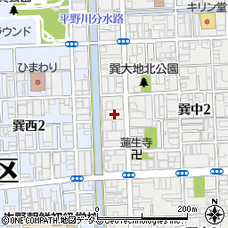 タカヤマ金属工業株式会社周辺の地図