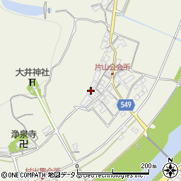 三重県津市一志町大仰890周辺の地図