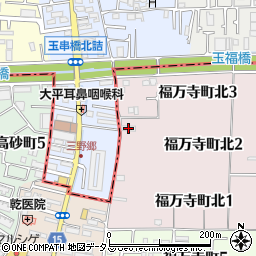 小阪鋲螺製作所周辺の地図