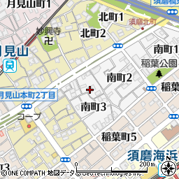ラピトーレ須磨周辺の地図