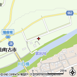 三重県津市白山町古市214周辺の地図