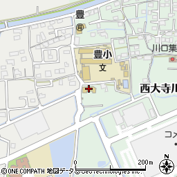 岡山市立　豊幼稚園周辺の地図