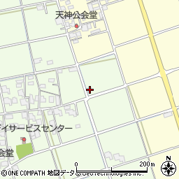 岡山県総社市清音軽部454-1周辺の地図