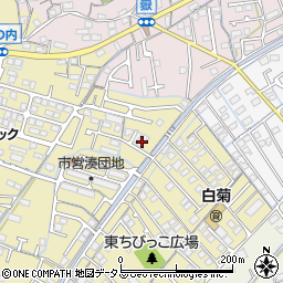 岡山県岡山市中区湊314周辺の地図