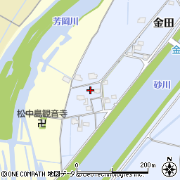 岡山県岡山市東区金田147周辺の地図