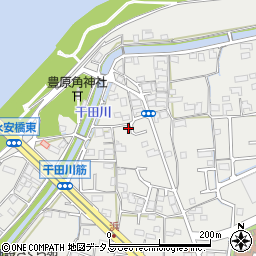 岡山県岡山市東区西大寺浜505周辺の地図